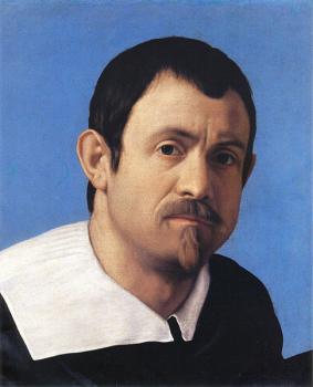Giovanni Battista Salvi Da Sassoferrato : Self-portrait